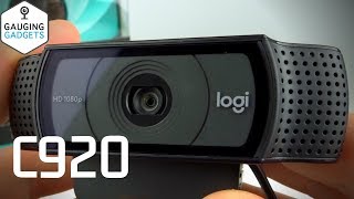 Logitech C920 HD Webcam Review and Setup  C920 Video Test [upl. by Nerrej]