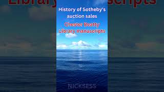 History of Sothebys auction sales1 [upl. by Rondon]