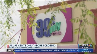 99 Cents Only Stores closing surprising employees and customers [upl. by Htenek226]