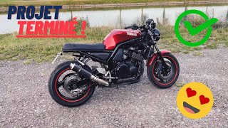 Episode final  fzs 600 fazer  Cafe Racer [upl. by Button]