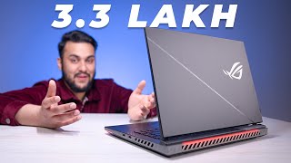 I Used the CRAZIEST Gaming Laptop  ROG Strix Scar 16 [upl. by Yevad]