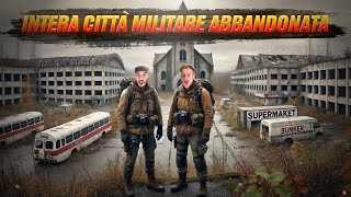 SCOPRIAMO UN’INTERA CITTÀ MILITARE COMPLETAMENTE ABBANDONATA  QUESTO È IL VIDEO PIÙ FOLLE DI SEMPRE [upl. by Egreog978]