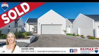 3 Bed House For Sale  Laguna Heights Langebaan West Coast South Africa [upl. by Colburn]