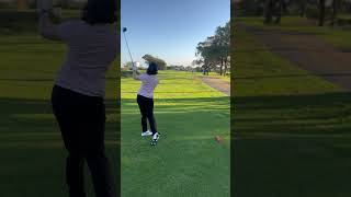 Golfing on Strand Golf Course teengolf golfing teenager golf southafrica [upl. by Krystal909]