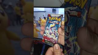 1st Pokemon TCG booster pack unwrapping [upl. by Annaujat]