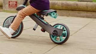 GLOBBER Trike Explorer 4in1 BabyCity  ToyCity [upl. by Hephzipah122]