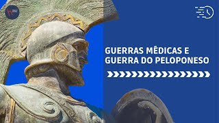 Guerras Médicas e Guerra do Peloponeso Rapidinhas 3 [upl. by Nibroc]