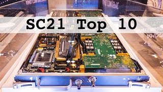 Top 10 Showcases at Supercomputing 2021 [upl. by Salisbarry]