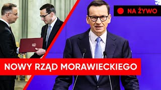 Zaprzysiężenie rządu Mateusza Morawieckiego z udziałem Andrzeja Dudy NA ŻYWO [upl. by Benoit]