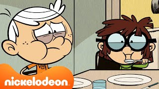 Les dîners les plus étranges et les plus drôles de Bienvenue chez les Loud  🍝  Nickelodeon France [upl. by Walrath]