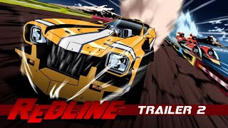 REDLINE TRAILER 2 [upl. by Aelegna]