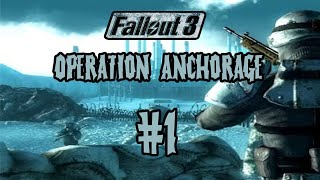 Fallout 3 Operation Anchorage Colaborando con los proscritos GAMEPLAY ESPAÑOL 2023 1 [upl. by Eelsha]