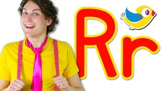 The Letter R Song  Learn the Alphabet [upl. by Gnot]