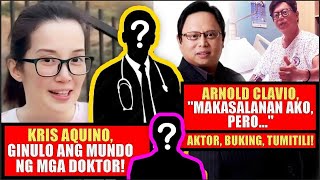 SINO ANG DOKTOR NA BF NI KRIS❗IGAN TULOY ANG LABAN❗BRUSKONG AKTOR BEKI [upl. by Corwun361]