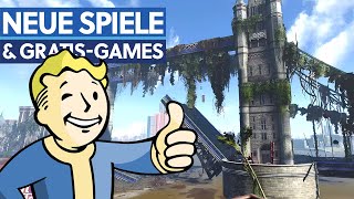 Das neue Fallout ist kostenlos und 7 Days to Die endlich fertig  Neu amp GratisGames [upl. by Webb]