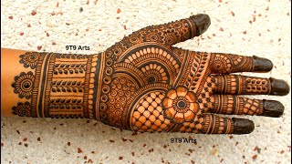 My Favorite Mehndi Design🥰❤️  Simple Front Hand Mehndi Design for Wedding 2023  Mehandi ka design [upl. by Nnybor224]