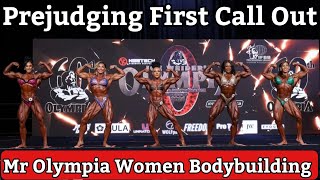 Mr Olympia 2024 Women Bodybuilding Prejudging Mr Olympia 2024 Live [upl. by Ettevey]