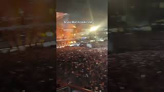 brunomars Estadio GNP 10 de agosto 2024 parati amigos todos [upl. by Eiznil]