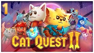 Cat Quest II  1  CUTEST COOP GAME OF THE YEAR [upl. by Publus470]