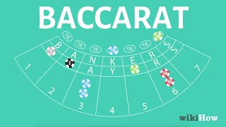 How to Play Baccarat [upl. by Wilson]