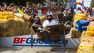 High Speed DIY Soapbox Racing in Atlanta  Red Bull Soapbox 2015 [upl. by Ona871]