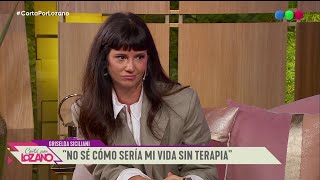 Griselda Siciliani en el diván de Vero Entrevista Completa  Cortá por Lozano 2023 [upl. by Enel]