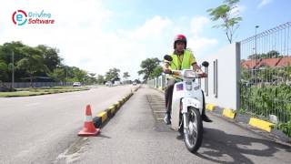 JPJ Belajar Memandu  Motosikal KPP02 Kelas B2  Motor Driving Learning   Ujian Test Malaysia [upl. by Gerlac22]