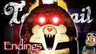 TattleTail — All Endings  A BAD PARTY  Normal amp Secret Alternate Ending ALL EGGS  Gameplay [upl. by Ennahtur]