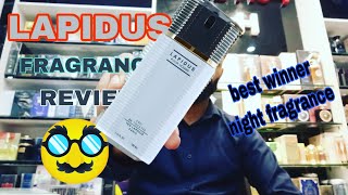 Lapidus Pour Homme fragrance review [upl. by Tsepmet173]