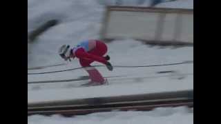 Piotr Żyła  slowmotion  Planica HS215 2013 [upl. by Lazare]