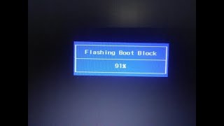 SOLVED Flashing Boot Block Meaning [upl. by Noscire831]