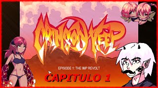 CRIMSON KEEP CHAPTER 1  GAMEPLAY ESPAÑOL  Las Sirvientas 🤭 [upl. by Moser476]