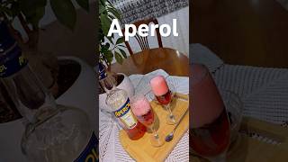 Aperol viralvideo food subscribe coctails blueberry [upl. by Ahteres]