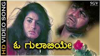 V Ravichandran  Golden Collection  Kannada Best Songs Of Crazy Star Ravichandran  Akash Audio [upl. by Eanaj]