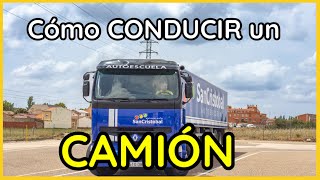 🔴Así es el EXAMEN de CIRCUITO CERRADO de CAMIÓN 🚚🚚 Como CONDUCIR un CAMION [upl. by Lian]