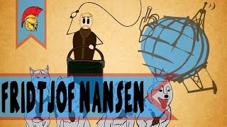 Fridtjof Nansen The Arctic Saga  Tooky History [upl. by Enale927]