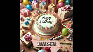 JESSAMINE Happy Birthday Song – Happy Birthday to You [upl. by Aerona]