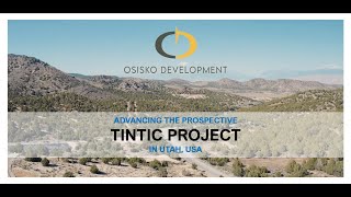 Osisko Development Advancing the Prospective Tintic Gold Project in Utah USA [upl. by Ravens]