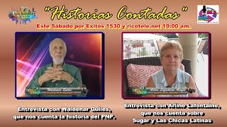 Historias Contadas 3 agosto 2024 [upl. by Leffert]