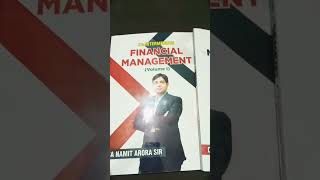 CA Namit Arora fm books 📚 may 24 ca inter cainter education youtubeshorts motivationshorts [upl. by Idelson]