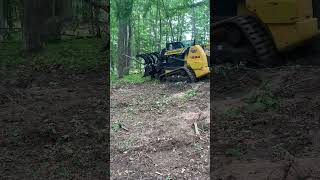 Pulling Trees With Jenkins Super Duty Brush Grapple [upl. by Alian312]