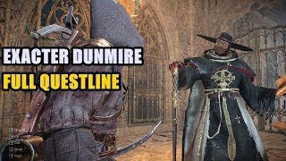 Exacter Dunmire QUEST GUIDE Lords of the Fallen [upl. by Hanima]