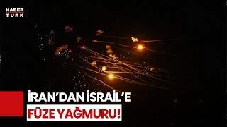 CANLI  İrandan İsraile Füze Saldırısı [upl. by Ahsinrad528]