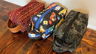 Christmas in July SewingVideo 3  Boxy Bag Tutorial [upl. by Dorelle]