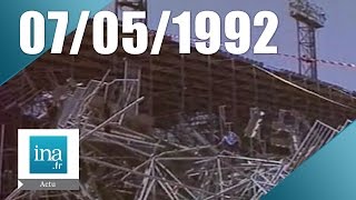 1920 FR3 du 07 mai 1992  Drame de Furiani  Archive INA [upl. by Jeaz]