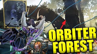 How To Unlock The Forest Orbiter In Warframe Drifters Camp [upl. by Angell]