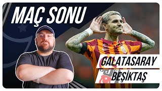 Galatasaray  Beşiktaş  Maç Sonu Değerlendirmesi [upl. by Napas923]