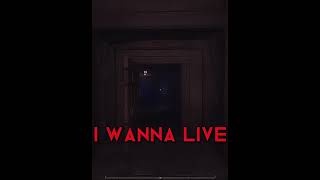 I wanna live Roblox Doors capcut edit Floor 2 roblox shorts [upl. by Valera]