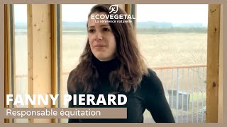 Fanny PIERARD  Responsable équitation ECOECURIE [upl. by Mariya271]