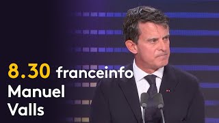 Manuel Valls veut quotexpulser tous les étrangers qui représentent un dangerquot et quotvitequot [upl. by Reuven]